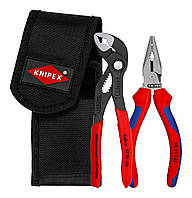 Набір міні-кліщів Knipex в поясній сумці для інструментів (00 20 72 V06)