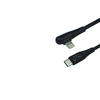 USB Remax RC-192i 20W 90° Type-C to Lightning Цвет Черный d