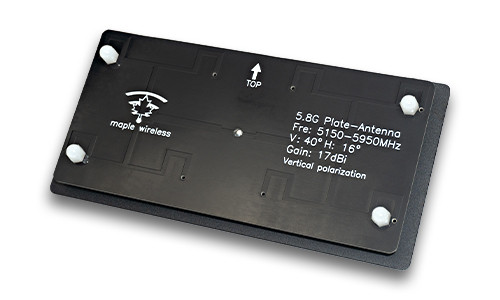 Антена для квадрокоптера Maple Wireless 5.8 ГГц 17 dBi