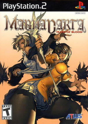 Гра для ігрової консолі PlayStation 2, Magna Carta: Tears of Blood, фото 1
