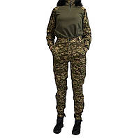 Жіноча військова тактична сорочка Убакс Хижак