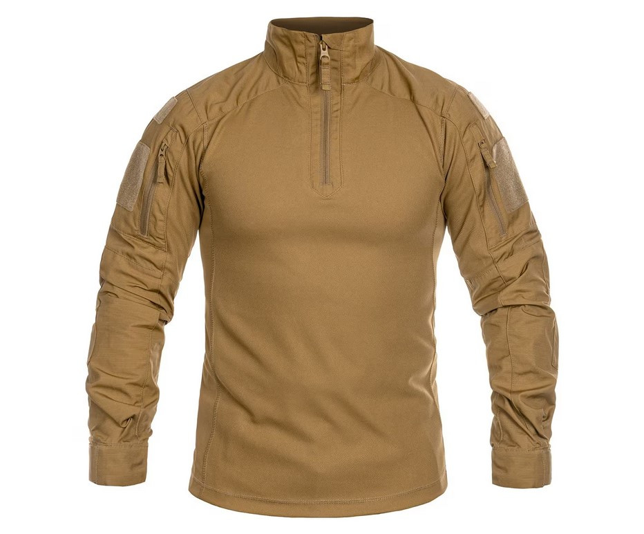 Сорочка UBACS Helikon-Tex MCDU Combat Shirt Coyote