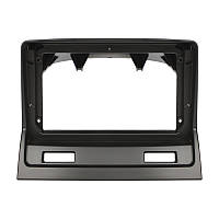 Штатний комплект перехідна рамка з проведенням Mitsubishi Galant 2003-2012 (1234-303) 9" TOP