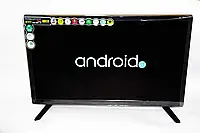 Телевизор LCD LED 24" Smart TV, WiFi, 1Gb Ram, 8Gb Rom, T2, USB, HDMI, Android 13