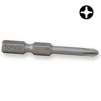 Бита магнітна TOPTUL 1/4" 50 мм PH2 (під шурупокрут) FSLA0802 TOP