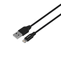 USB Baseus CALYW-B Lightning 0.6m Цвет Черный, 01 d