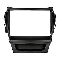 WEN Переходная рамка Hyundai Santa Fe 2012-2018 IX45 2012 9" (TK 0166) Black TOP