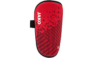 Щитки Jako Performance Basic червоний L (зріст 185 см) 2765-110 L