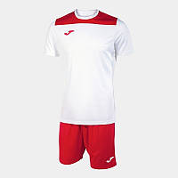 Футбольная форма Joma PHOENIX II белый,красный XL 103124.206 XL