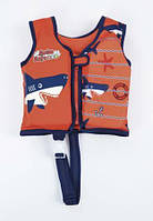 Жилет для плаванния Aqua Speed Swim Jacket 8387 оранжевый Дет 18-30кг 5908217683878