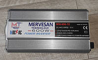 Инвертор напряжения Mervesan MSI-600-12 12-220В 1500W (max) новый с дефектом