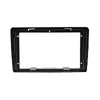 WEN Переходная рамка Renault Duster DACIA 2014-2017 (RE 029N) 4845 9" Black TOP