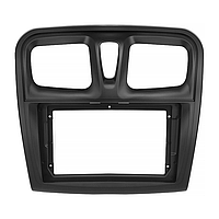 Перехідна рамка Renault Sandero Logan 2015-2018 (TK0668) 6985 9" Black TOP