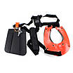 Ремінь рюкзак двоплечовий з розвантаженням для мотокоси, фото 2