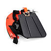 Ремінь рюкзак двоплечовий з розвантаженням для мотокоси, фото 4