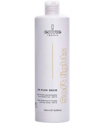Освітлююча олія Envie Soft Lights 3D Plex Deco Super Lightening Oil Mousse 500 мл
