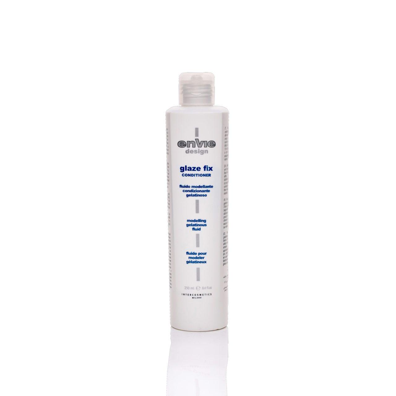 Моделюючий флюїд-кондиціонер Envie Glaze Fix Conditioner 250 мл, фото 1