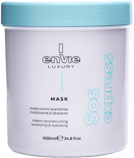 Амінокислотна маска для волосся Envie Sos Express Instant Reconstructing Mask 1000 мл
