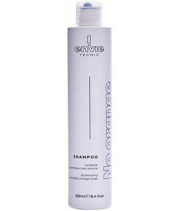 Шампунь проти червоно-жовтогарячих відтінків Envie No Orange Shampoo 250 мл