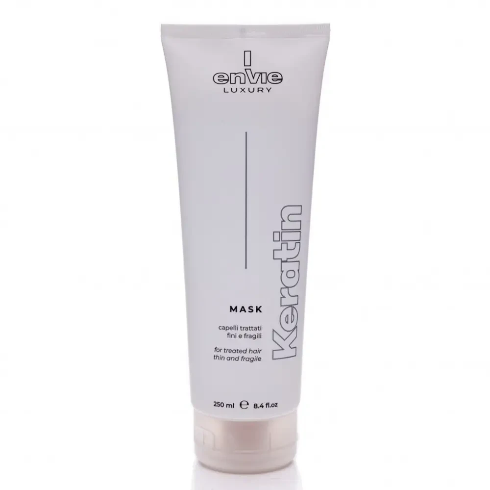 Капілярна маска для пошкодженого волосся Envie Luxury Mask Keratin 250 мл