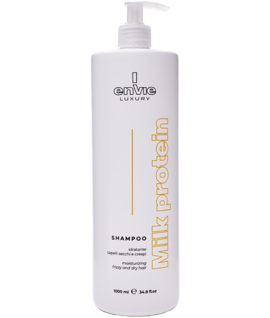 Шампунь з молочними протеїнами Envie Luxury Milk Protein Shampoo 1000 мл