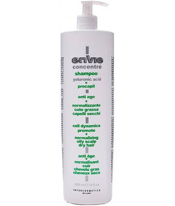 Шампунь для росту волосся Envie Anti-Age + Prevent Hair Loss Shampoo 1000 мл