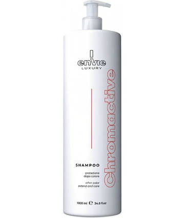 Шампунь для збереження кольору з екстрактом граната Envie Chromaсtive Color Protector 1000 мл