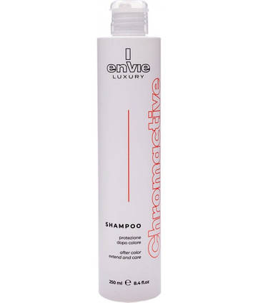 Шампунь для збереження кольору з екстрактом граната Envie Chromaсtive Color Protector 250 мл