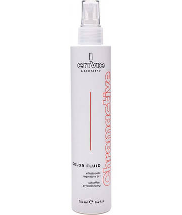 Спрей-флюїд для збереження кольору з екстрактом граната Envie Luxury Chromaсtive Color Fluid 250 мл