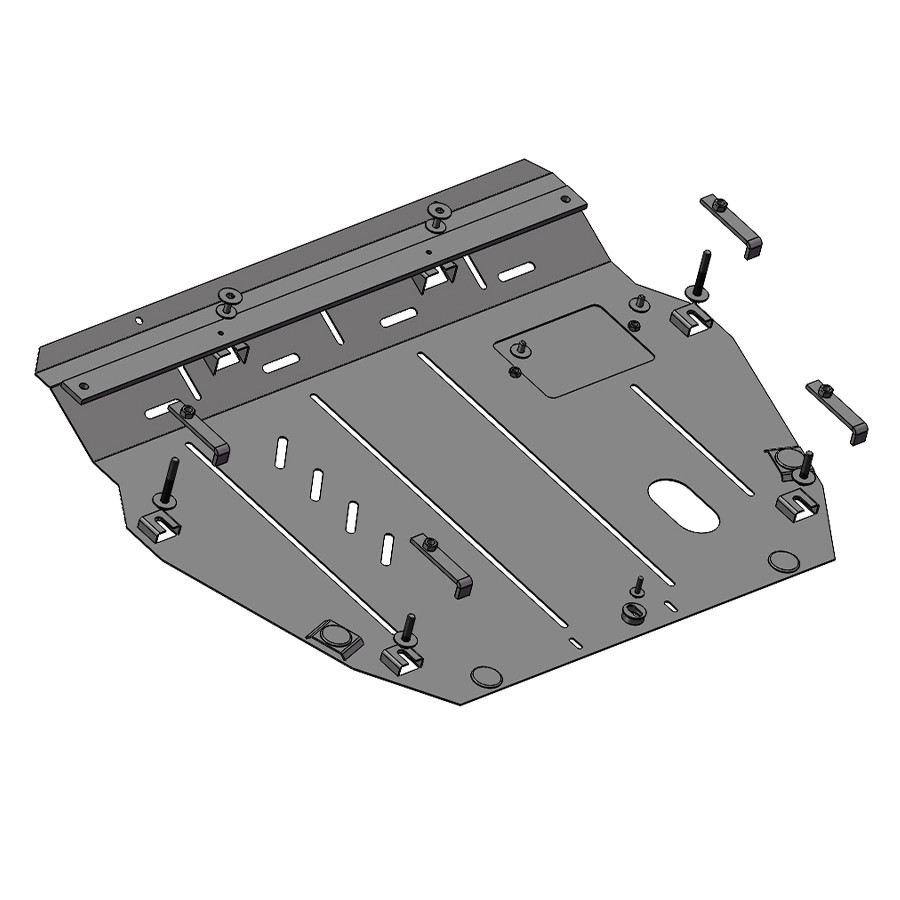 Bronex захист двигуна, КПП Honda Civic X 5D Standard