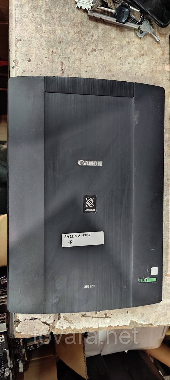 Планшетний сканер Canon CanoScan LiDE 220 No 242204505