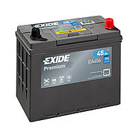 Аккумулятор автомобильный 45 Ah/12V EXIDE PREMIUM JIS Euro EA456