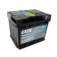 Акумулятор 47 Ah/12V EXIDE PREMIUM Euro