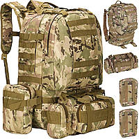 Тактический рюкзак 45 л Trizand 8923, военный рюкзак, туристический рюкзак opr