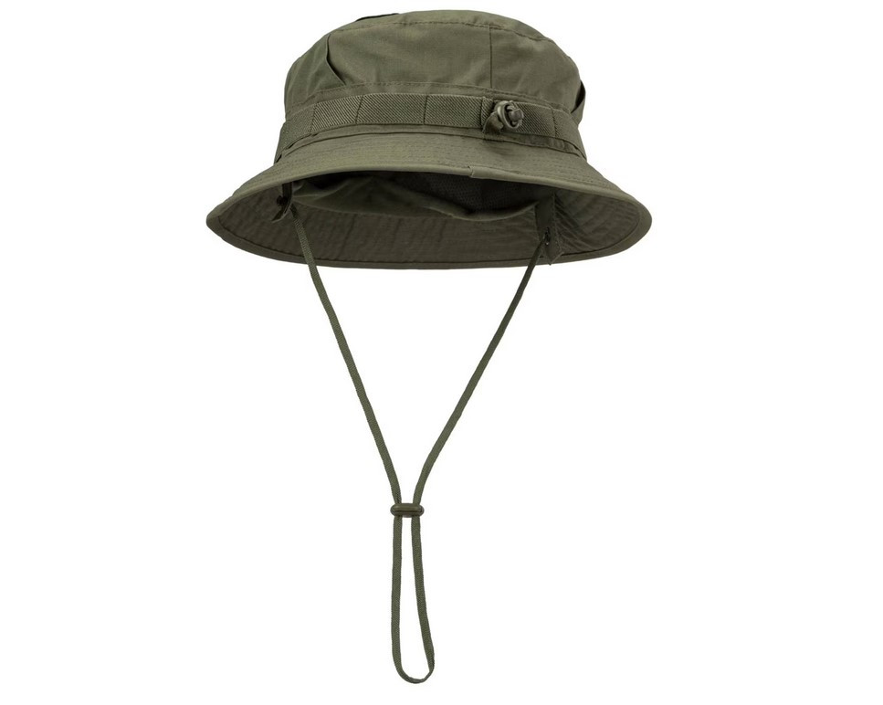 Панама тактична Helikon CPU PolyCotton Rip-Stop - Olive Green