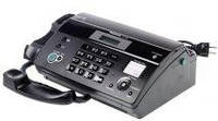 Факс Panasonic KX-FT984UA-B Black (термобуга)