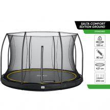 Батут Salta Combo Round 427cm / black (586A)