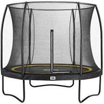 Батут Salta Comfort Edition Round 366cm / black (5076A)