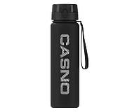 Бутылка для воды CASNO 1050 мл KXN-1184 Серая D_300