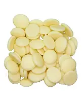 Білий шоколад Ариба диски 36/38 від ТМ Майстер Мартіні 1 кг