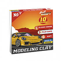 Пластилін 10 кольорів YES Drift King 200 гр 540666