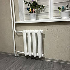 Чавунна батарея на 4 секції