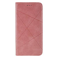 Чехол-книжка Business Leather для Xiaomi Mi 11 Lite Цвет Pink d