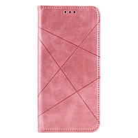 Чехол-книжка Business Leather для Samsung Galaxy A03s Цвет Pink d