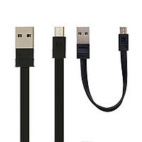 USB Remax RC-062m Tengy Micro 2pcs (1m+0.16m) Цвет Черный d