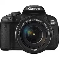 Фотоаппарат Canon EOS 650D EF-S 18-135 mm 18MP f/3.5-5.6 IS STM Full HD Гарантия 36 месяцев + 128GB SD Card