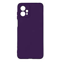 Чехол Silicone Cover Full Camera (A) для Motorola G23 Цвет 34.Purple d