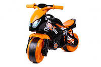 Каталка игрушка детская развлекательная развивающая "Мотоцикл ТехноК" TLX