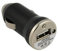 Адаптер: USB -12 / 24 В (прикурювач автомобіля). Заряджання всіх USB пристроїв.