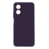 Чехол Silicone Cover Full Camera (A) для Oppo A17 Цвет 34.Purple d